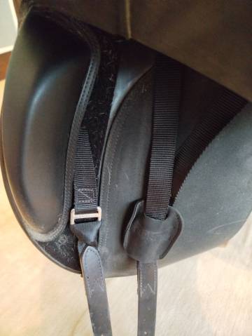 Sella da dressage Tekna  17.5" - 2017