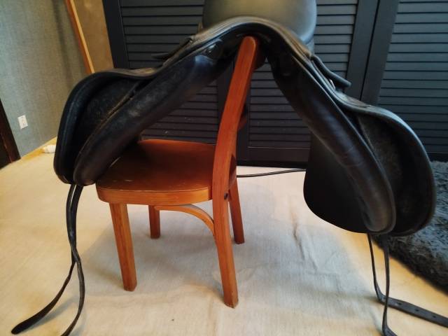 Sella da dressage Tekna  17.5" - 2017