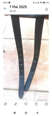 Sella da dressage Bates  17.5" - 2017