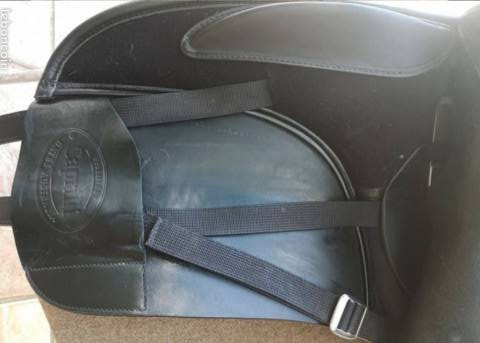 Sella da dressage Bates  17.5" - 2017