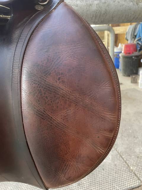 Sella mista Antar&egrave;s  17.5" - 2019