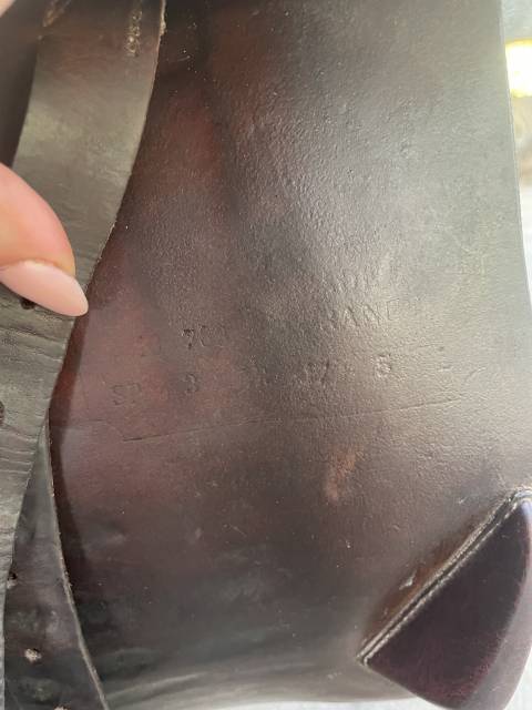 Sella mista Antar&egrave;s  17.5" - 2019