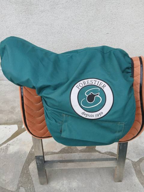 Sella da salto ostacoli Forestier  17" - 2025