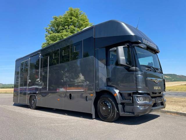 Camion per Cavalli Man MAN TGM 18.320 ANKA POP OUT 2026 Nuovo