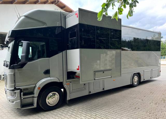 Camion per Cavalli Man MAN TGM 15.290 WMS POP OUT 2026 Nuovo