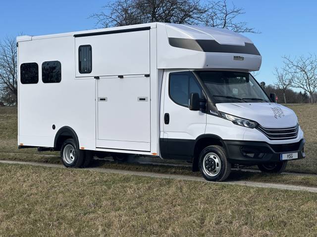 Camion per Cavalli Iveco IVECO DAILY 50.210 MSG STABLEHOPPER XXL PLUS 2026 Nuovo