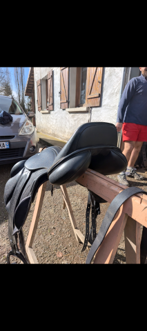 Sella da cross  Premier &eacute;quine  17" - 2022