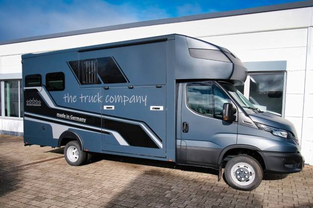 Camion per Cavalli Iveco IVECO DAILY 50.210 MSG STABLEHOPPER XXL PLUS 2026 Nuovo
