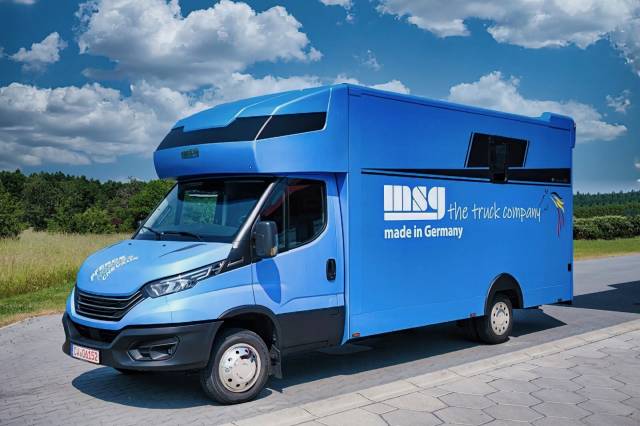 Camion per Cavalli Iveco IVECO DAILY 50.210 MSG STABLEHOPPER XXL 2026 Nuovo