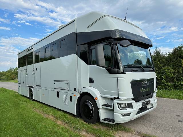 Camion per Cavalli Man MAN TGM 18.320 ANKA POP OUT 2026 Nuovo