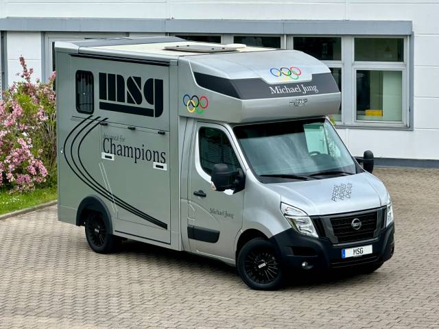 Van per Cavalli Nissan NISSAN INTERSTAR DCI 165 MSG SUPERLIGHT PLUS 2026 Nuovo