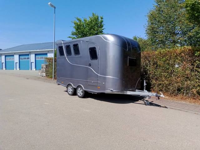 Rimorchio Cavalli Anka REMORQUE ANKA 2 CHEVAUX & GRAND HOME CAR 2026 Nuovo
