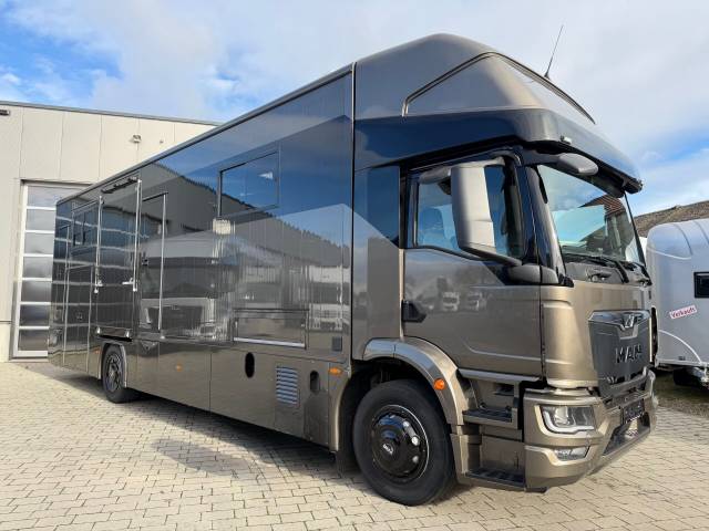 Camion per Cavalli Man MAN TGM 18.320 ANKA POP OUT 2026 Nuovo