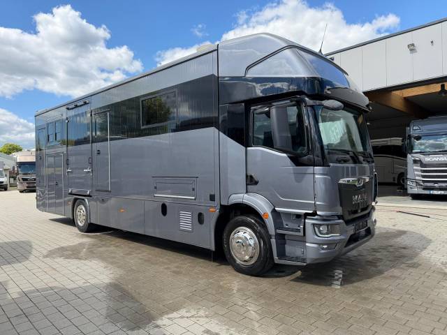 Camion per Cavalli Man MAN TGM 18.320 ANKA POP OUT 2026 Nuovo