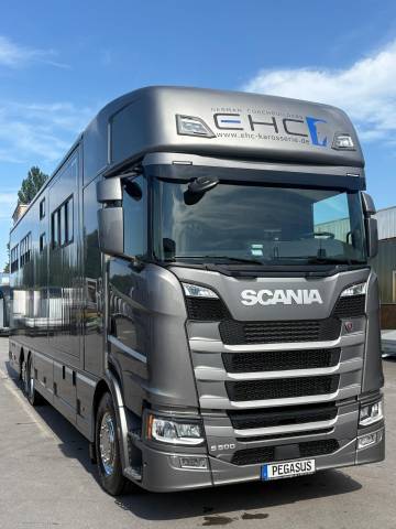 Camion per Cavalli Scania SCANIA S500 EHC POP OUT 2020 Occasione
