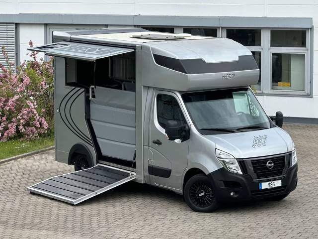 Van per Cavalli Nissan NISSAN INTERSTAR DCI 165 MSG SUPERLIGHT PLUS 2026 Nuovo