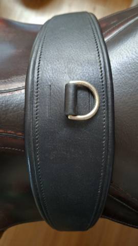 Sella da salto ostacoli Mondange Proclub 17.5" - 2010