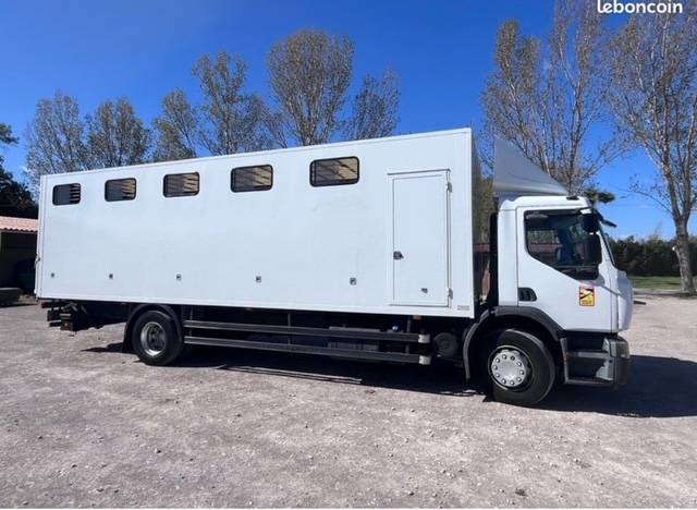 Camion per Cavalli Renault D 280 2018 Occasione