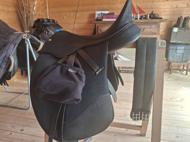 Sella da dressage Wintec  17" - 2012