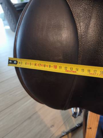 Sella mista Eric Thomas  17.5" - 2015