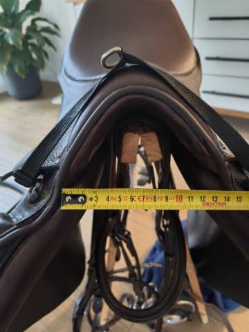 Sella mista Eric Thomas  17.5" - 2015