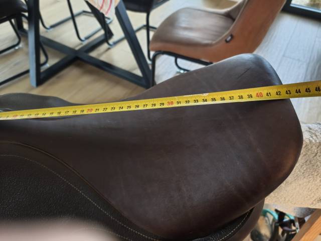 Sella mista Eric Thomas  17.5" - 2015