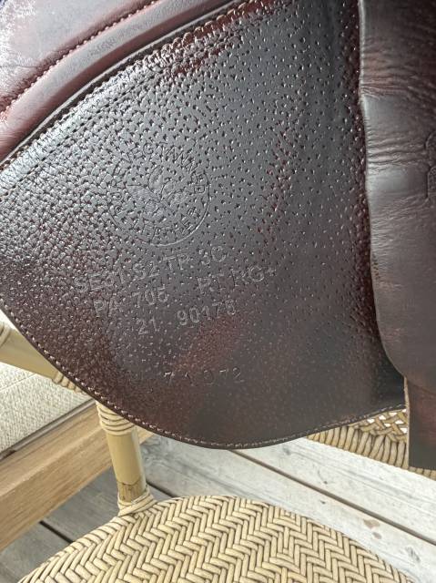 Sella da salto ostacoli CWD  17.5" - 2021