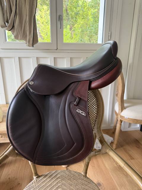 Sella da salto ostacoli CWD  17.5" - 2021