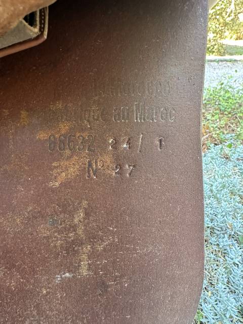 Sella mista  Maroc  17.5" - 2024