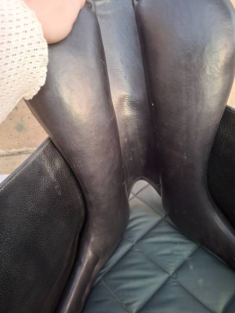 Sella da dressage Amerigo  17" - 2008