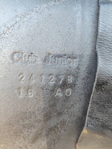 Sella mista Forestier Club 16" - 2024