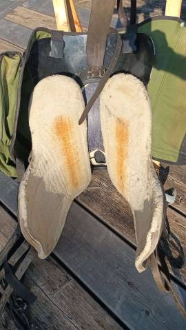 Prestige Appaloosa Sella da trekking completo