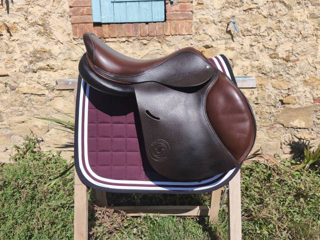 Sella da salto ostacoli Forestier  16" - 2018