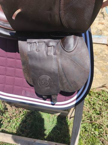 Sella da salto ostacoli Forestier  16" - 2018