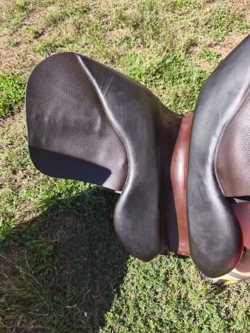Sella da salto ostacoli Forestier  16" - 2018
