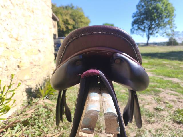 Sella da salto ostacoli Forestier  16" - 2018