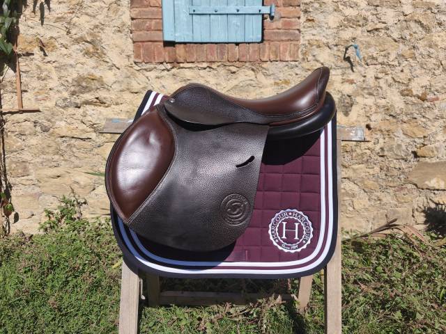Sella da salto ostacoli Forestier  16" - 2018