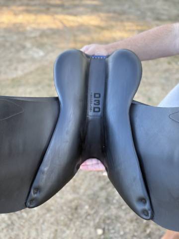 Sella mista Devoucoux  18" - 2024