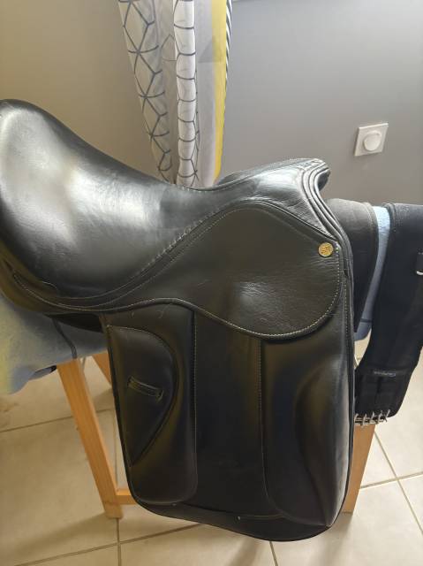 Altra sella Baude Dressage  17.5" - 2015