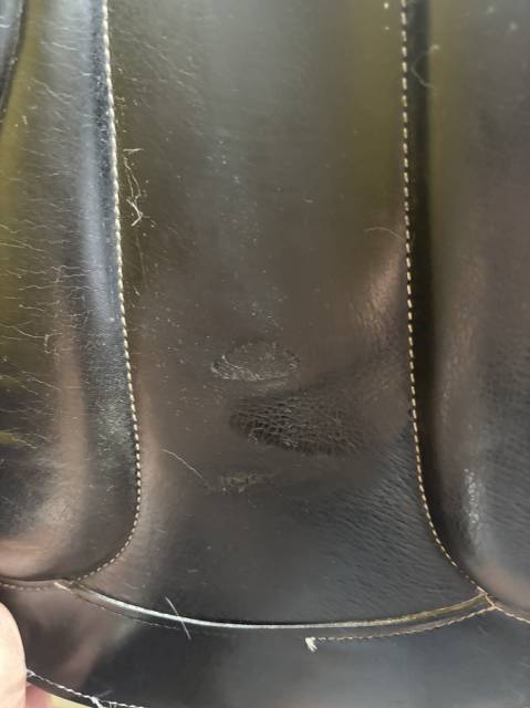 Altra sella Baude Dressage  17.5" - 2015