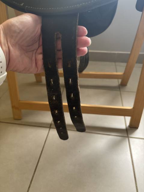 Altra sella Baude Dressage  17.5" - 2015