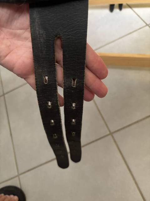 Altra sella Baude Dressage  17.5" - 2015