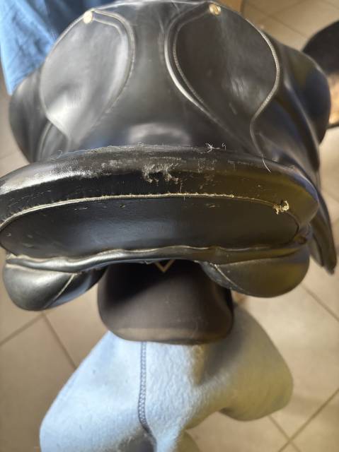 Altra sella Baude Dressage  17.5" - 2015
