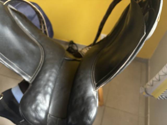 Altra sella Baude Dressage  17.5" - 2015