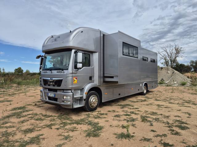 Camion per Cavalli Man NUYTS 2018 Occasione