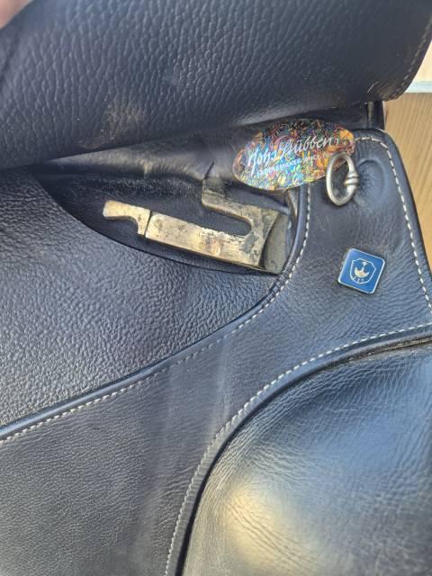 Sella da dressage Stubben  18" - 2017