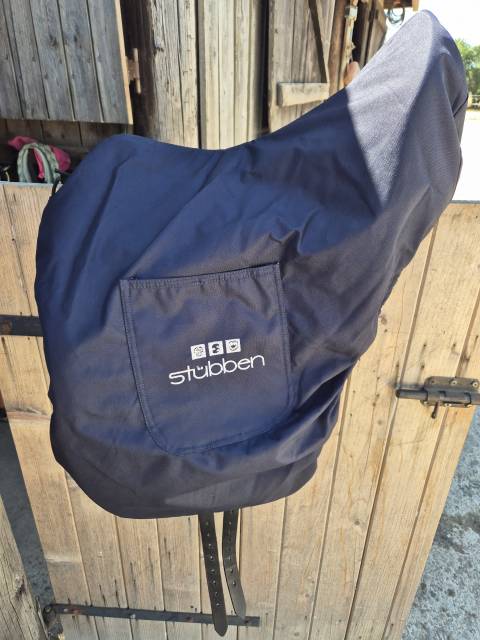 Sella da dressage Stubben  18" - 2017