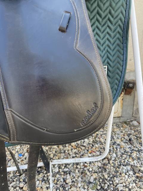 Sella da dressage   17.5" - 2016