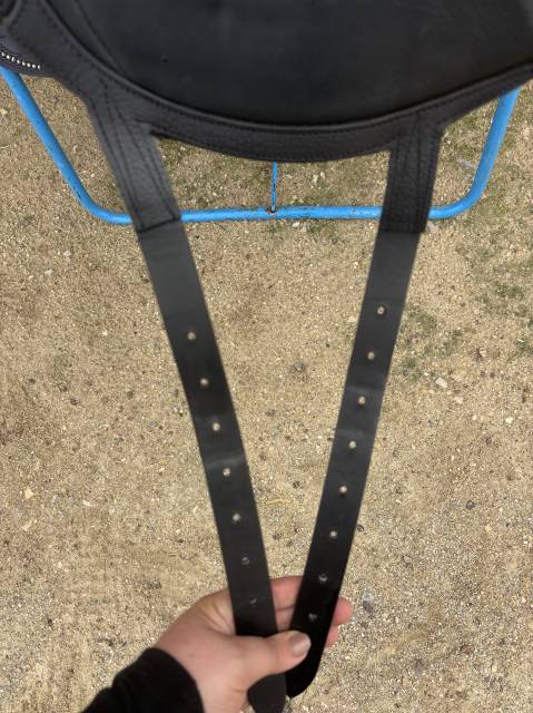 Sella da dressage Devoucoux  18.5" - 2024