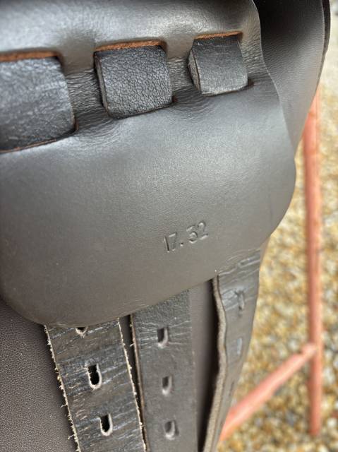 Sella mista TdeT  17.5" - 2023